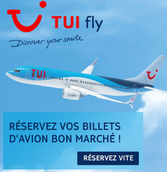 TUI fly au départ de Lille Bruxelles Ostende Charleroi Liège Anvers Dusseldorf Amsterdam ... Voyages et Vols seuls en Avion c est aussi avec ZEN TRABEL et le service d une agence de voyages à Mouscron en Belgique ... La garantie d une agence de voyages et du bon suivi des dossiers